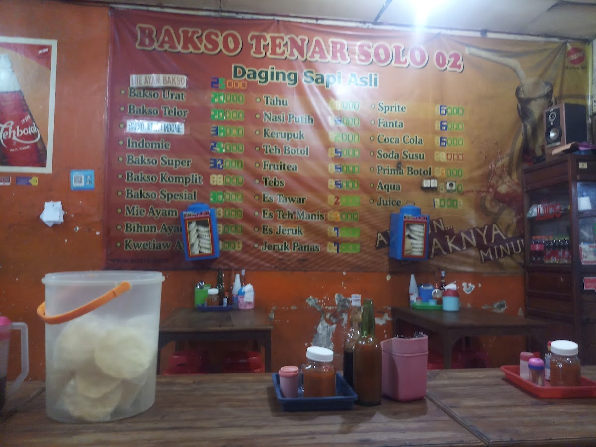 Bakso Tenar Solo 02 Photo Menu 5