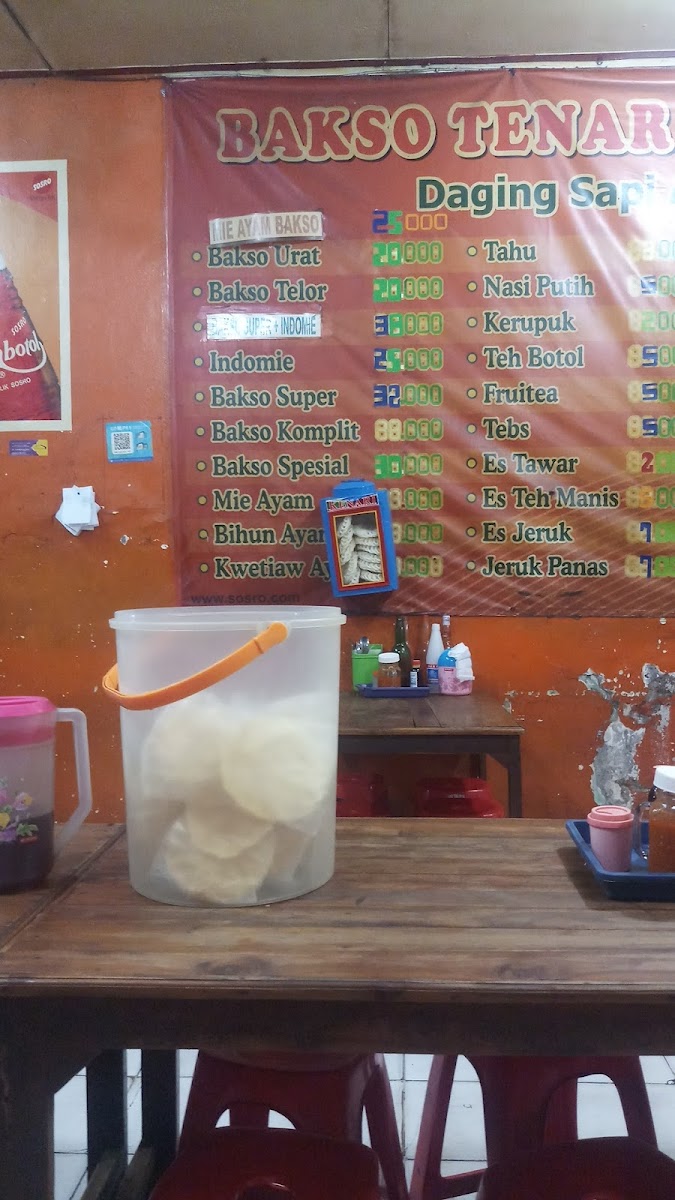 Bakso Tenar Solo 02 Photo Menu 6