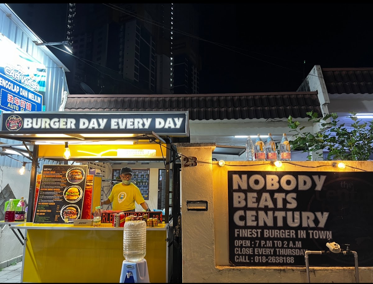 GTR Burger Century JB Photo 4
