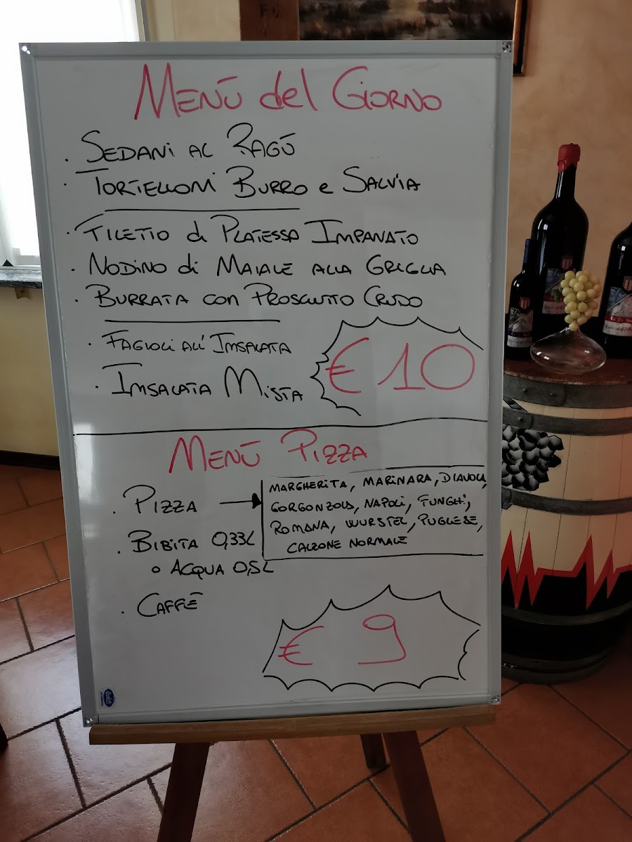 Ristorante Pizzeria I Ronchi Photo Menu 2