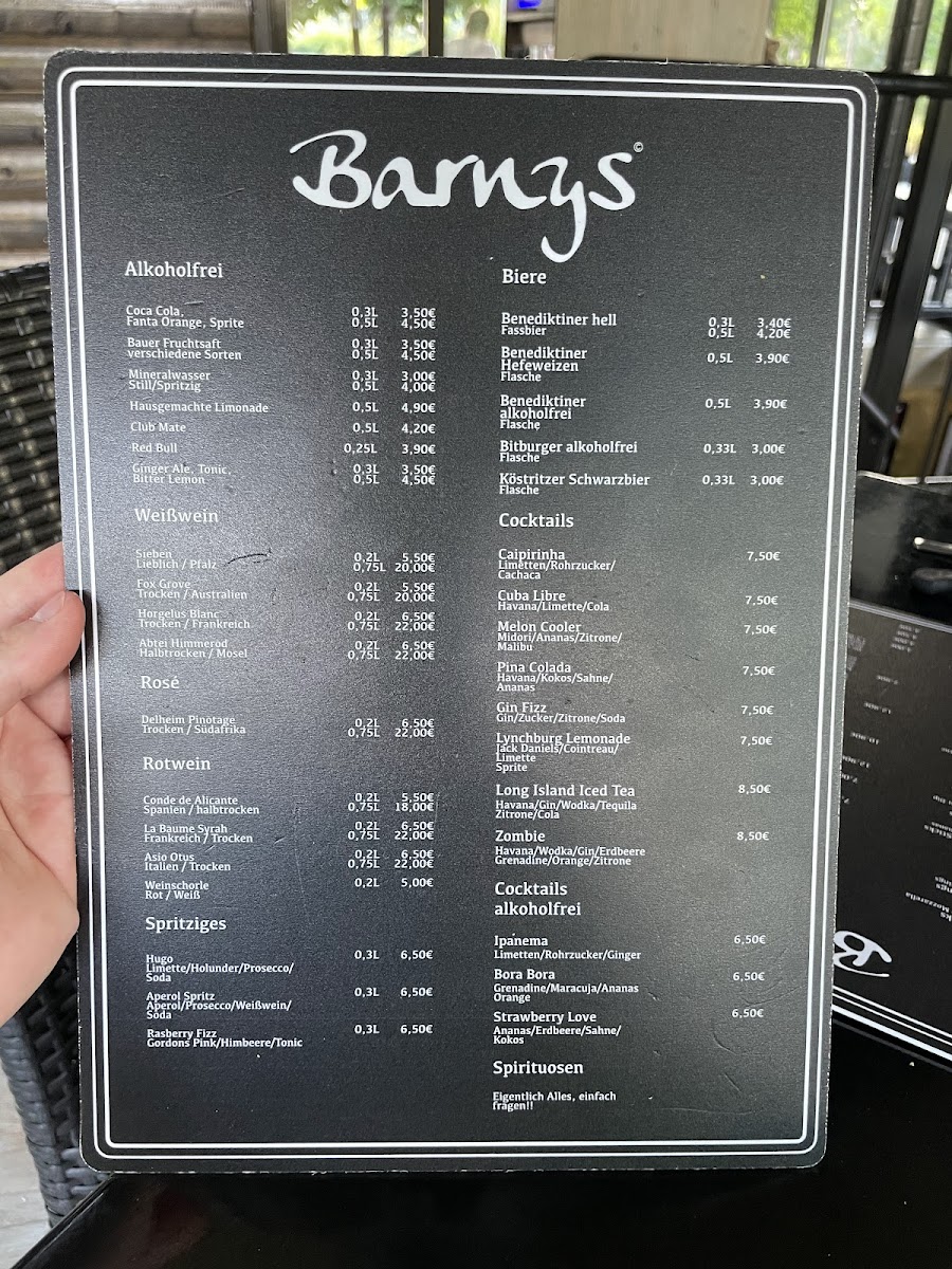 Barnys Photo Menu 10