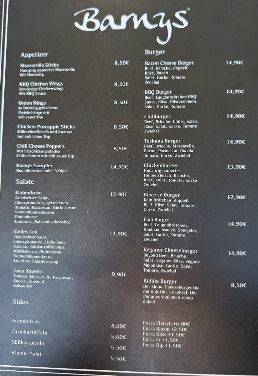 Barnys Photo Menu 2
