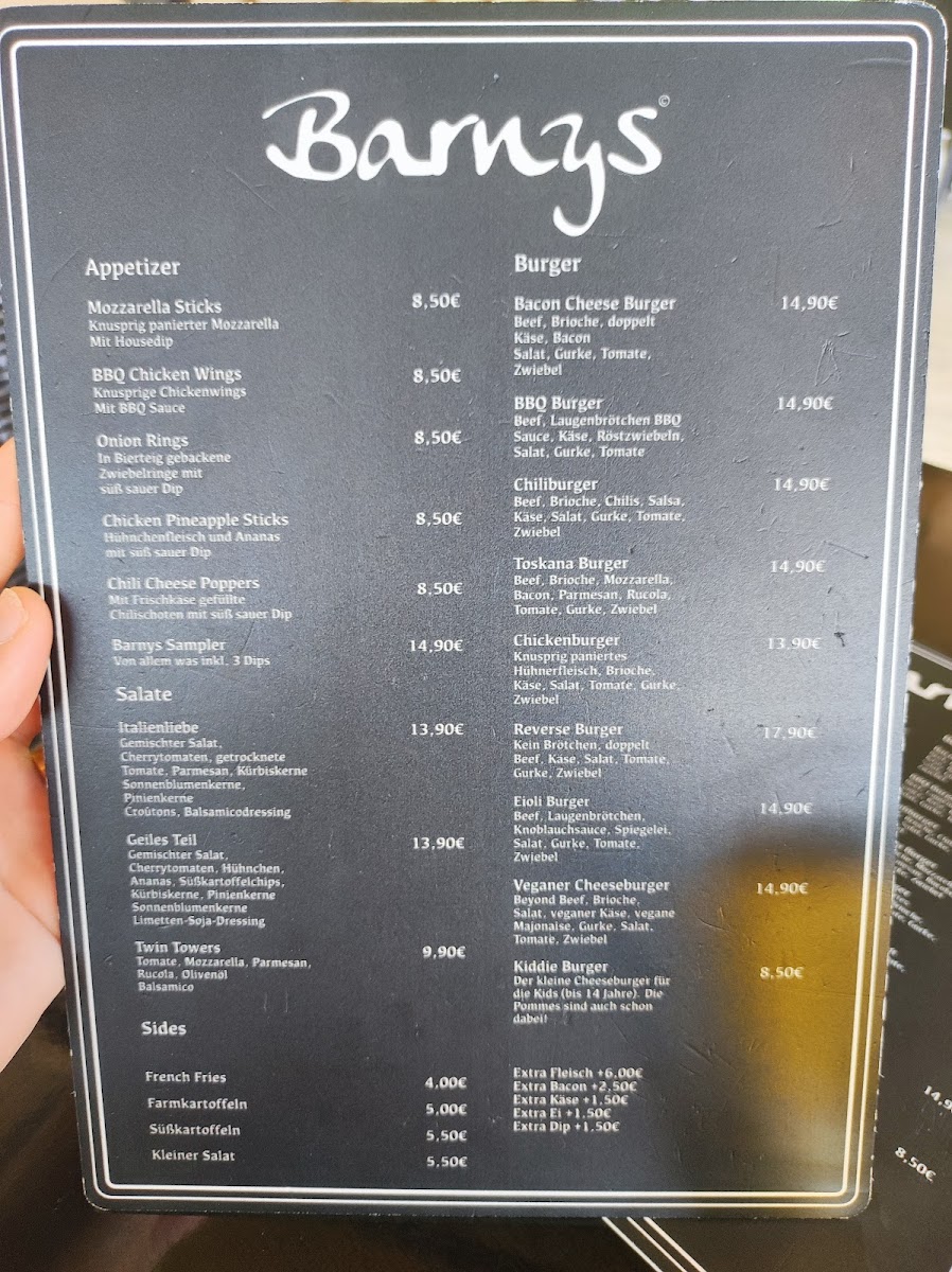 Barnys Photo Menu 3