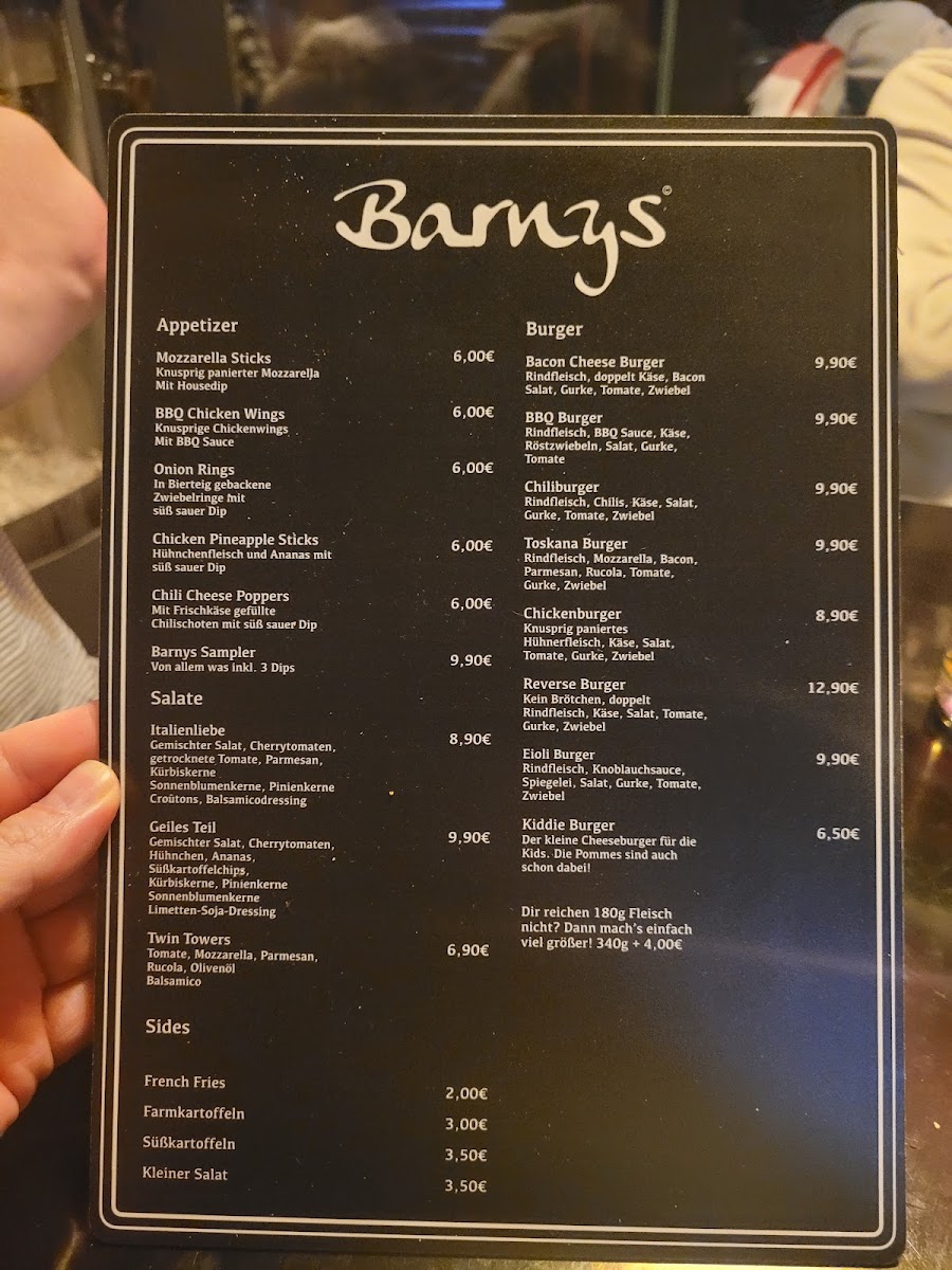 Barnys Photo Menu 4