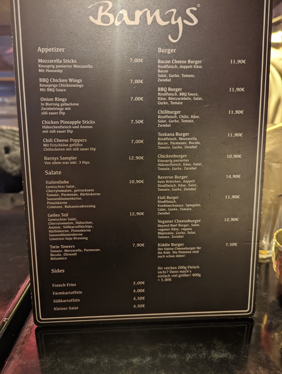 Barnys Photo Menu 5