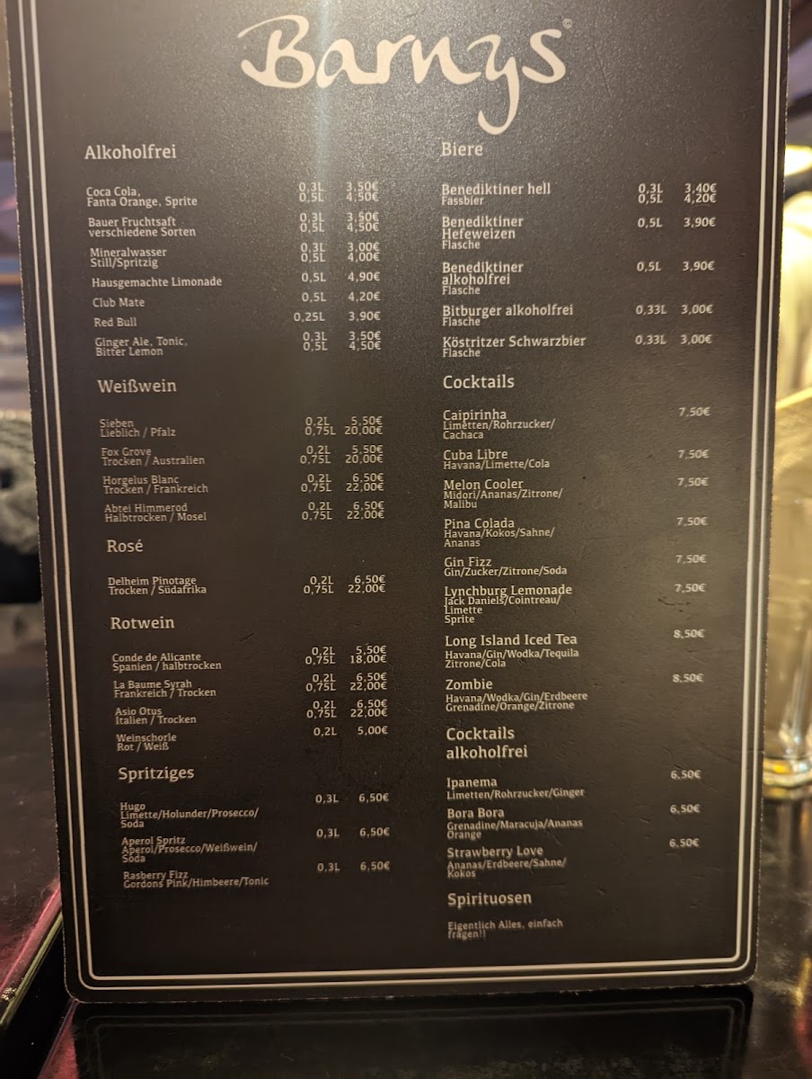 Barnys Photo Menu 8