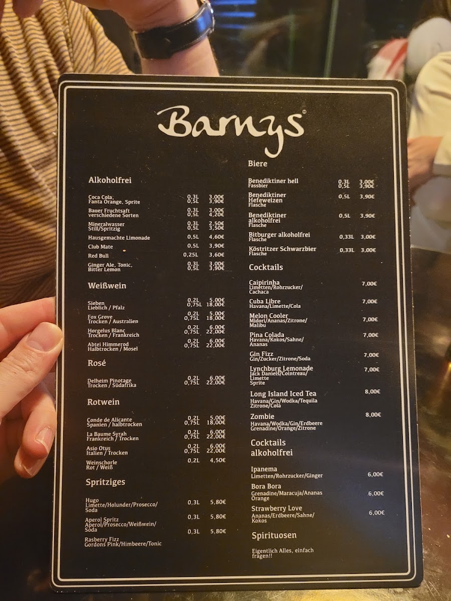 Barnys Photo Menu 9