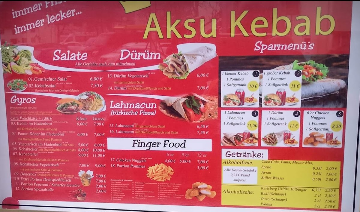 Aksu Kebap Photo Menu 1