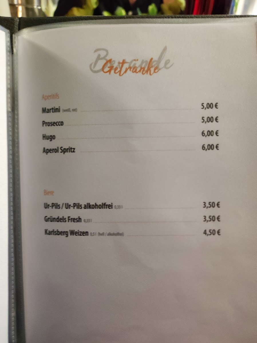 Pizzeria Trattoria la Calabria Photo Menu 4