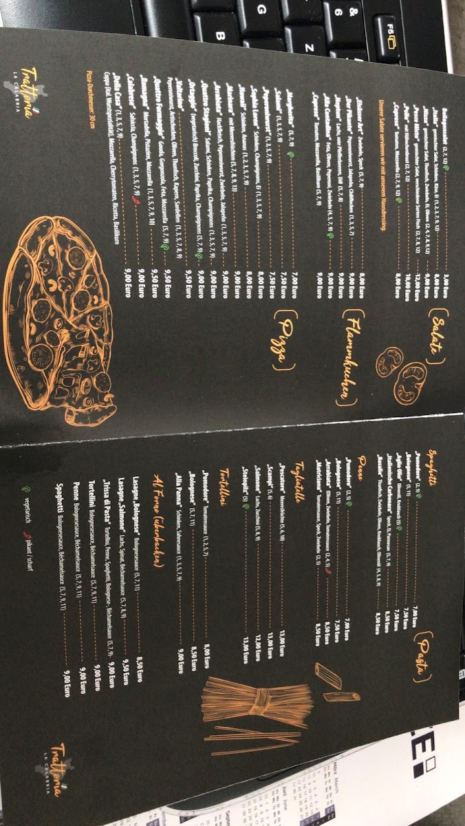 Pizzeria Trattoria la Calabria Photo Menu 5