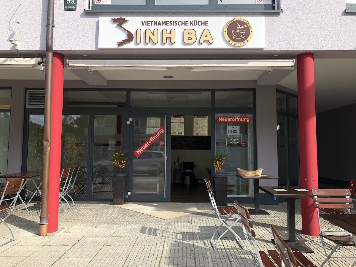 Sinh Ba - vietnamesische Küche