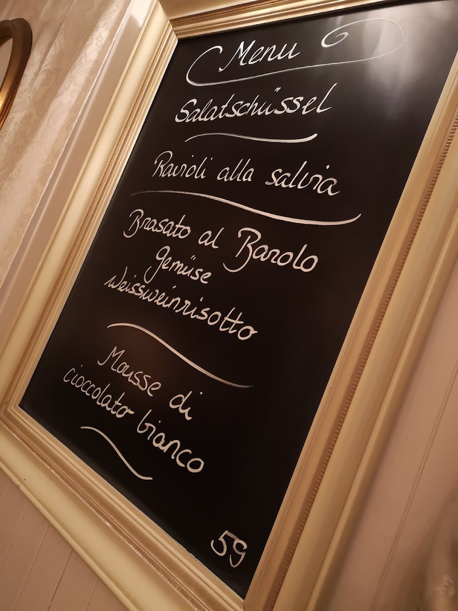 Restaurant Hämmerli Palace Photo Menu 2
