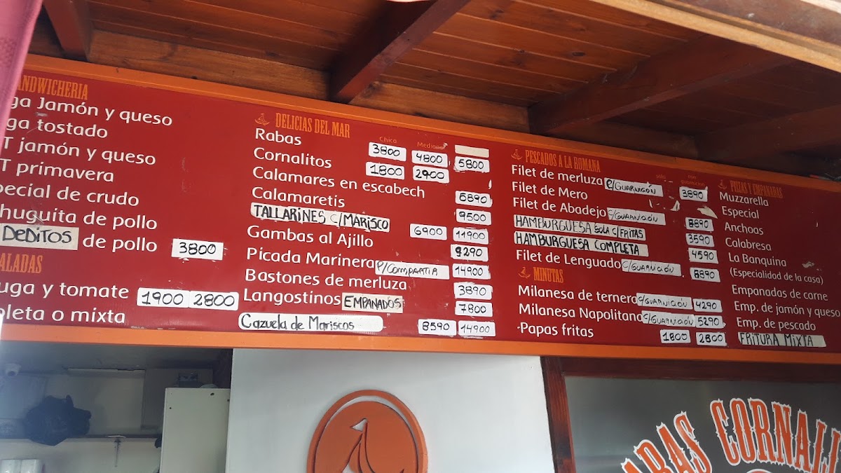 La Banquina Restaurante Photo Menu 9