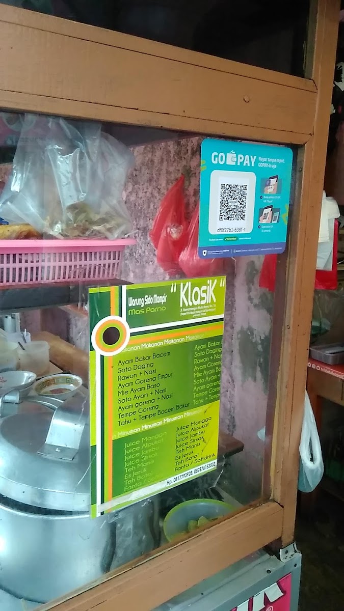 Warung Sido Mampir Pakde Parno Rawamangun Photo Menu 5