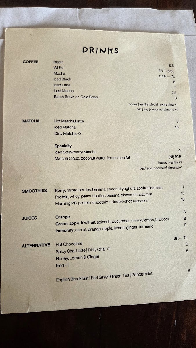 Chur Bae Photo Menu 2