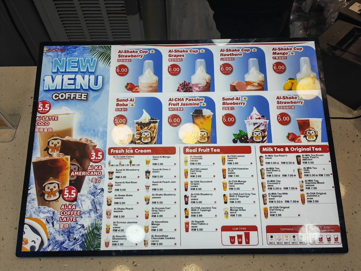 Ai-CHA Pantai Dalam Photo Menu 2