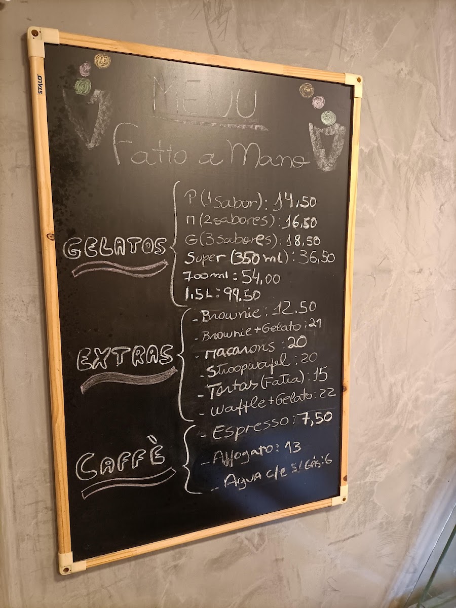Fatto A Mano Gelateria - Copacabana Photo Menu 3