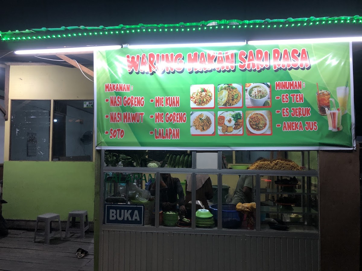 Rumah Makan Sari Rasa Photo Menu 1
