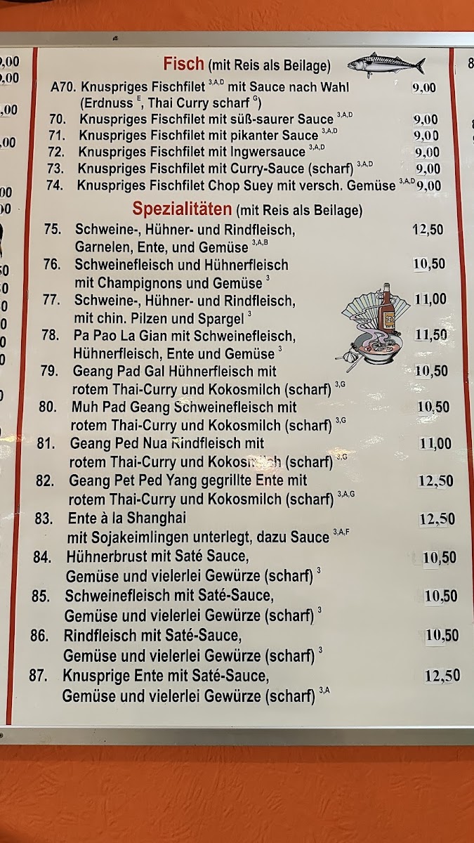 Asia Imbiss WOK Photo Menu 6