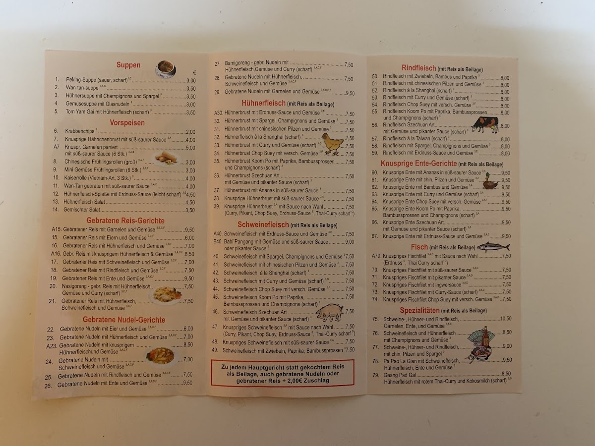 Asia Imbiss WOK Photo Menu 7