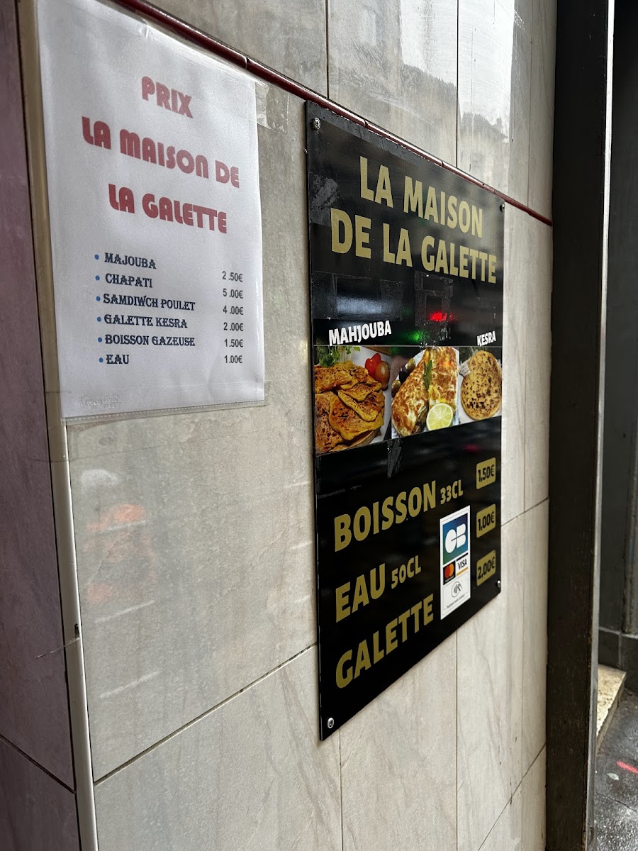 La maison de la Galette Photo Menu 6