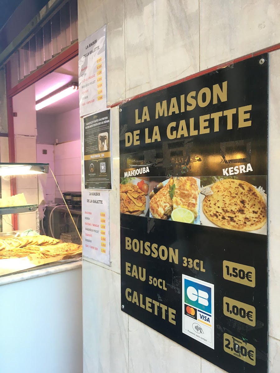 La maison de la Galette Photo Menu 9