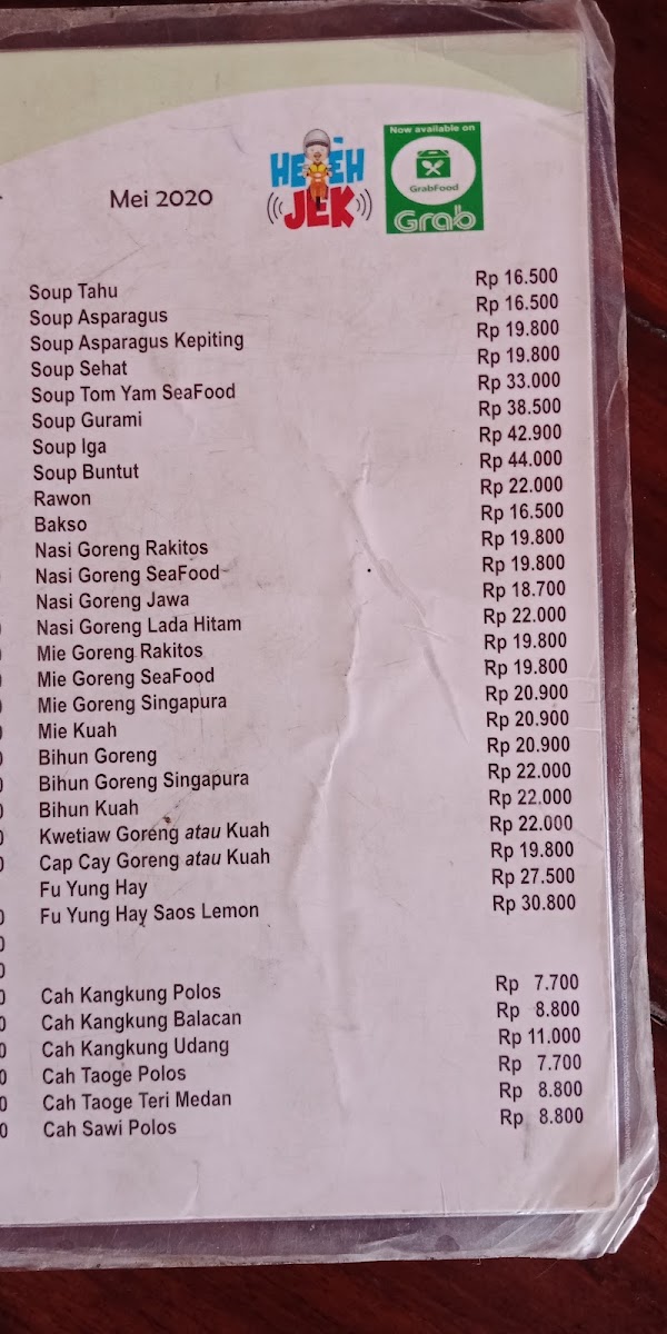 Rakitos Lesehan & Resto Photo Menu 8