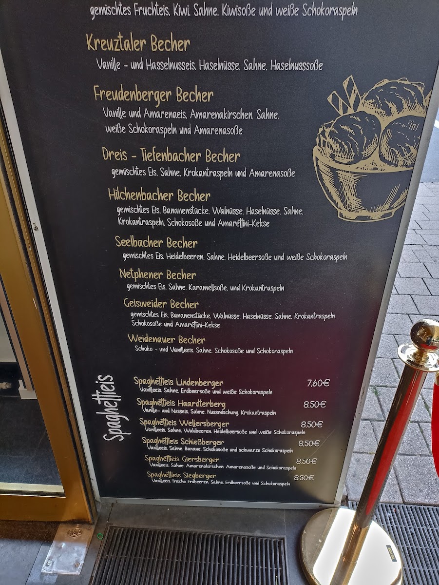 Cafe Krönchen Photo Menu 1