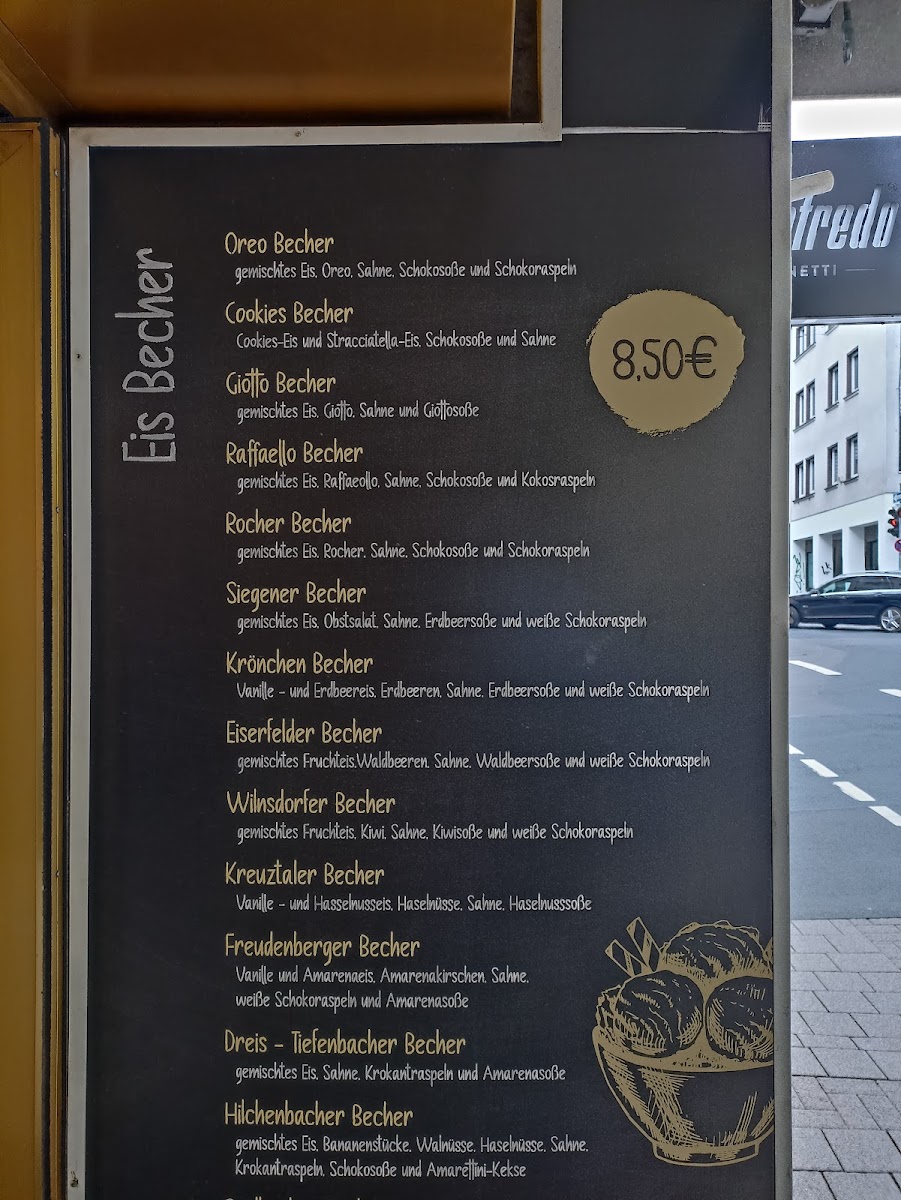 Cafe Krönchen Photo Menu 2