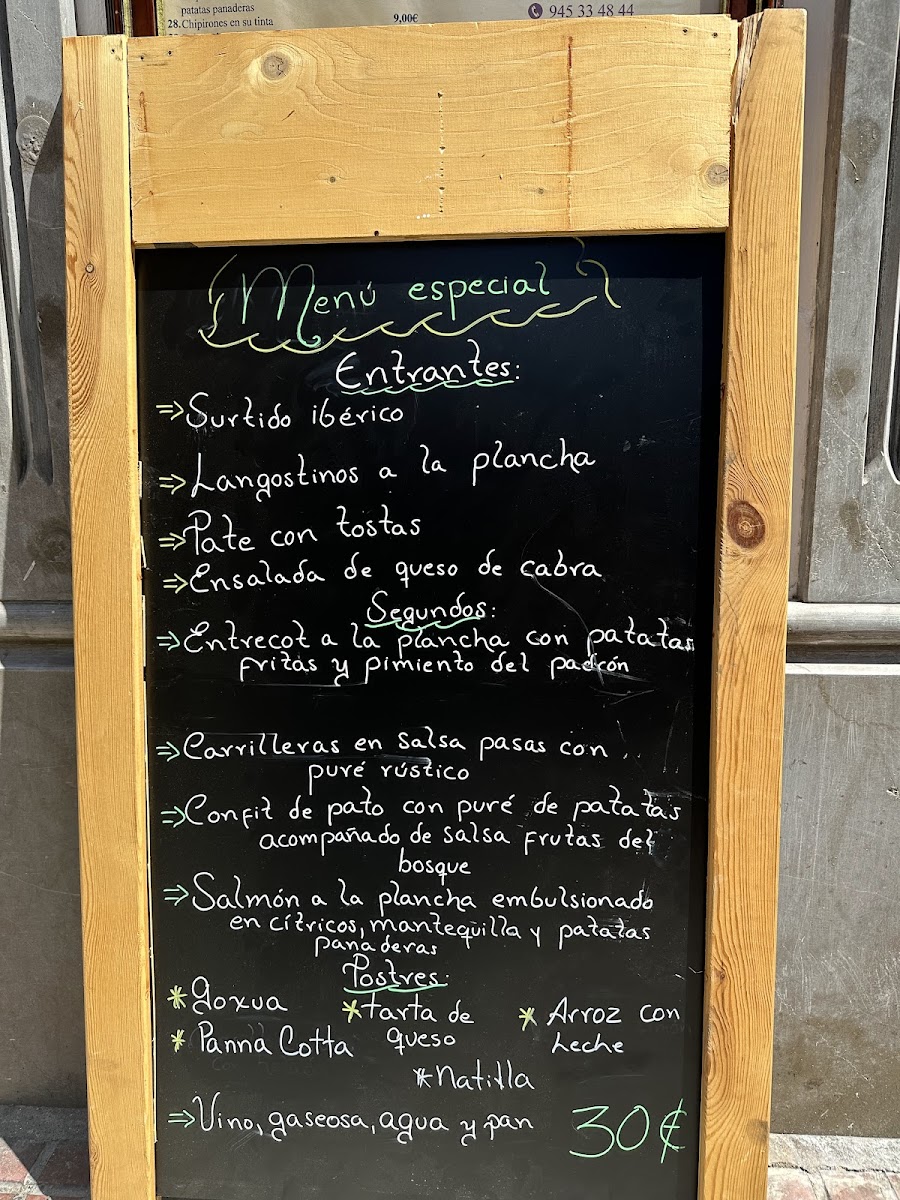 La Bonita Photo Menu 6