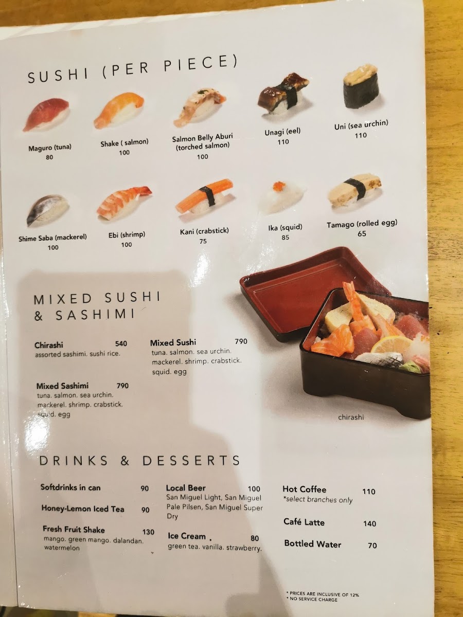 Kenji Tei - Alabang Town Center Photo Menu 5