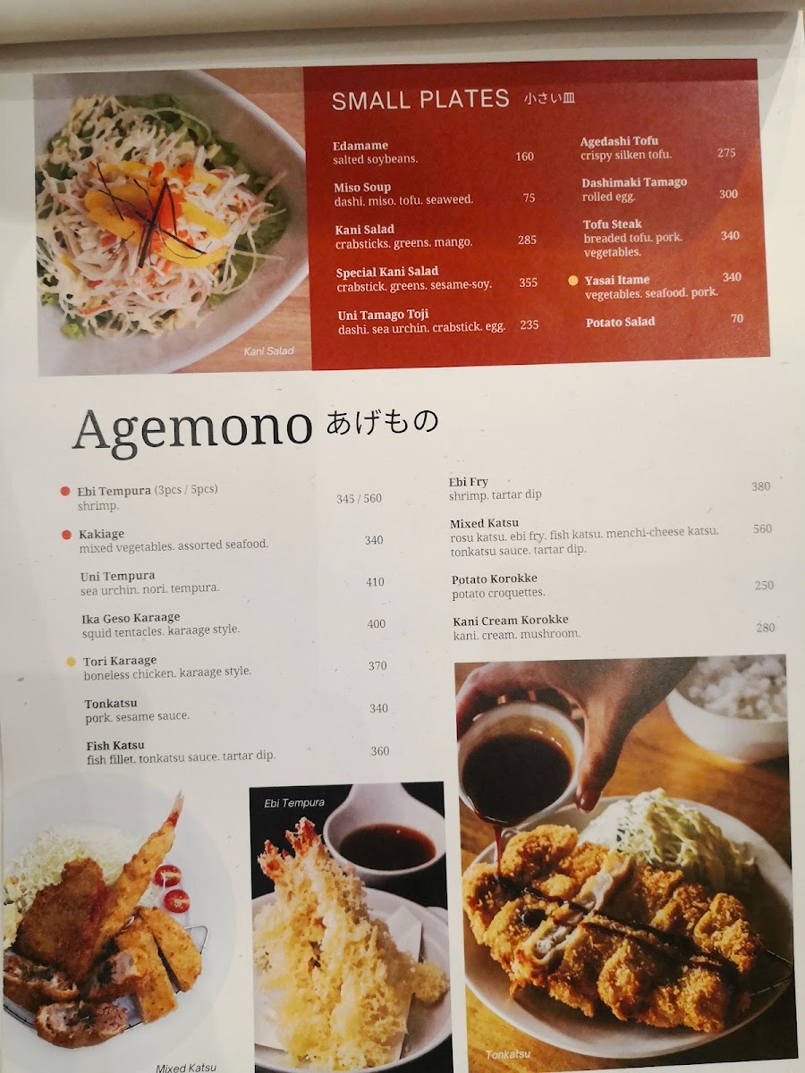 Kenji Tei - Alabang Town Center Photo Menu 6