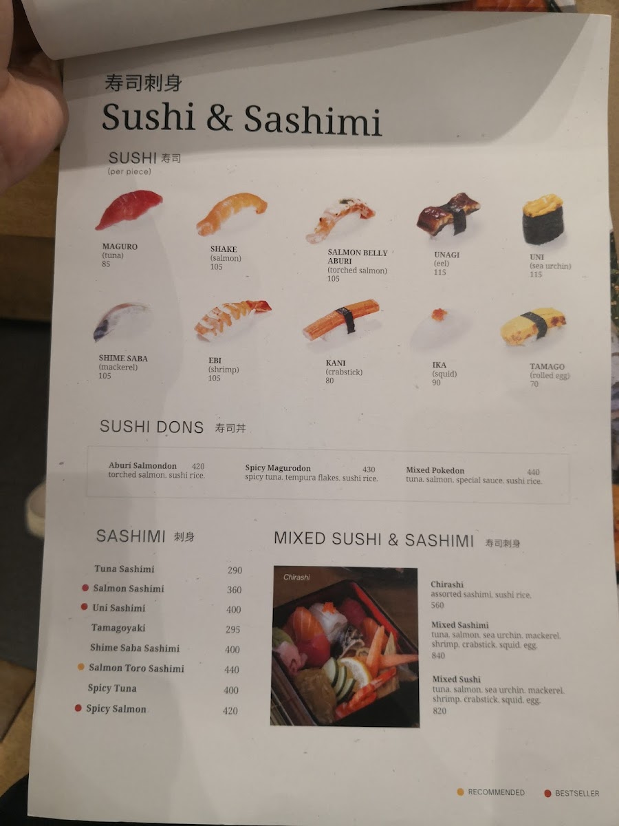 Kenji Tei - Alabang Town Center Photo Menu 8