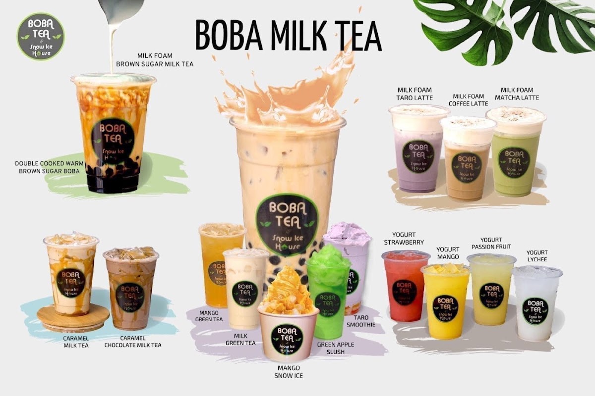 Boba Tea and Snow Ice House Photo 3