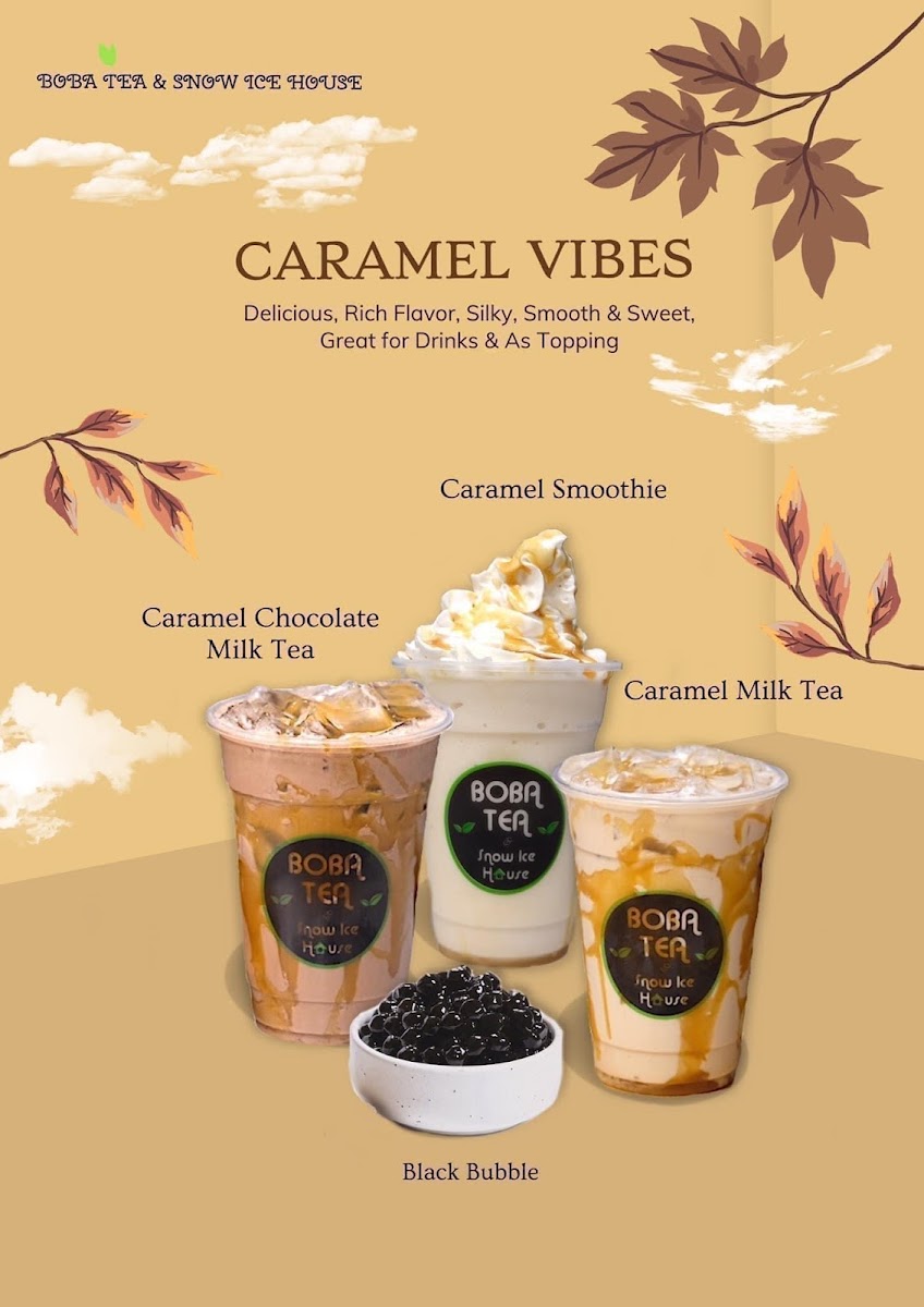 Boba Tea and Snow Ice House Photo Menu 7