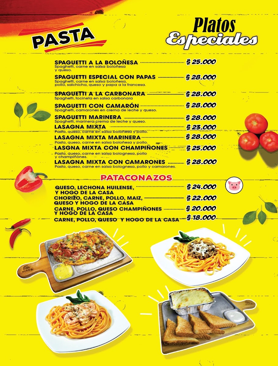 Rinnos pizza Photo Menu 1