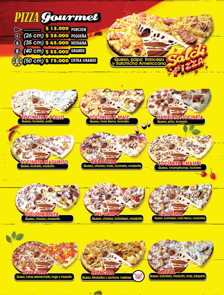 Rinnos pizza Photo Menu 10