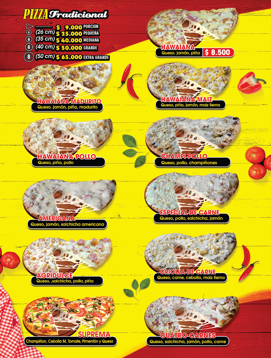 Rinnos pizza Photo Menu 9