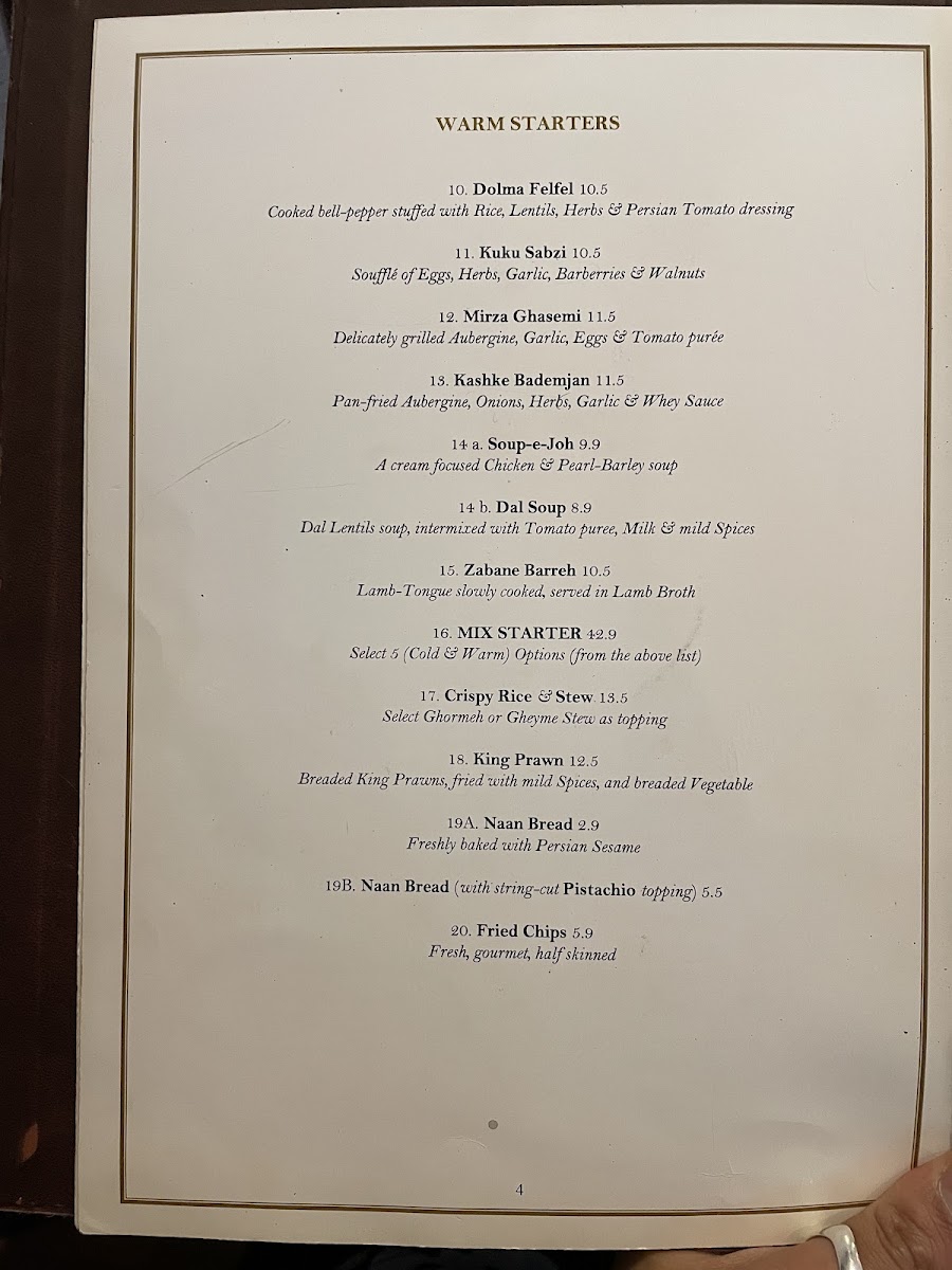 Beluga Restaurant & Bar Photo Menu 2