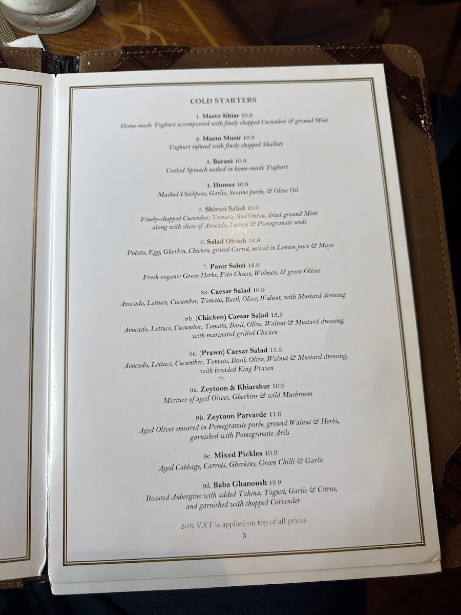 Beluga Restaurant & Bar Photo Menu 6