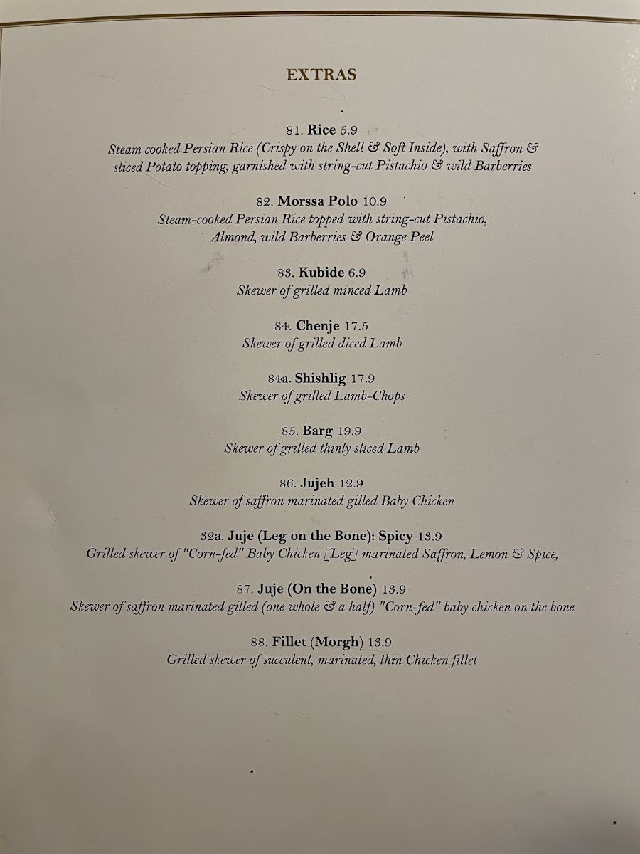 Beluga Restaurant & Bar Photo Menu 7