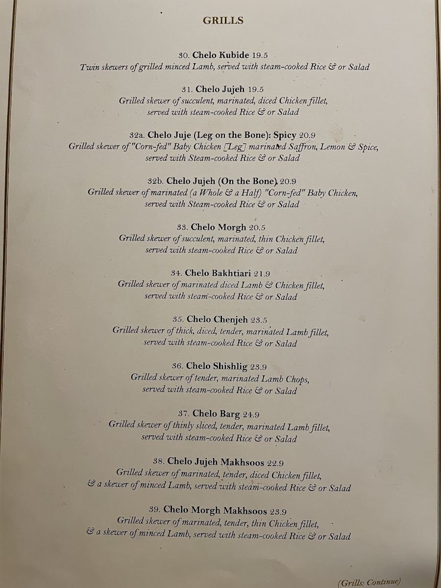 Beluga Restaurant & Bar Photo Menu 8
