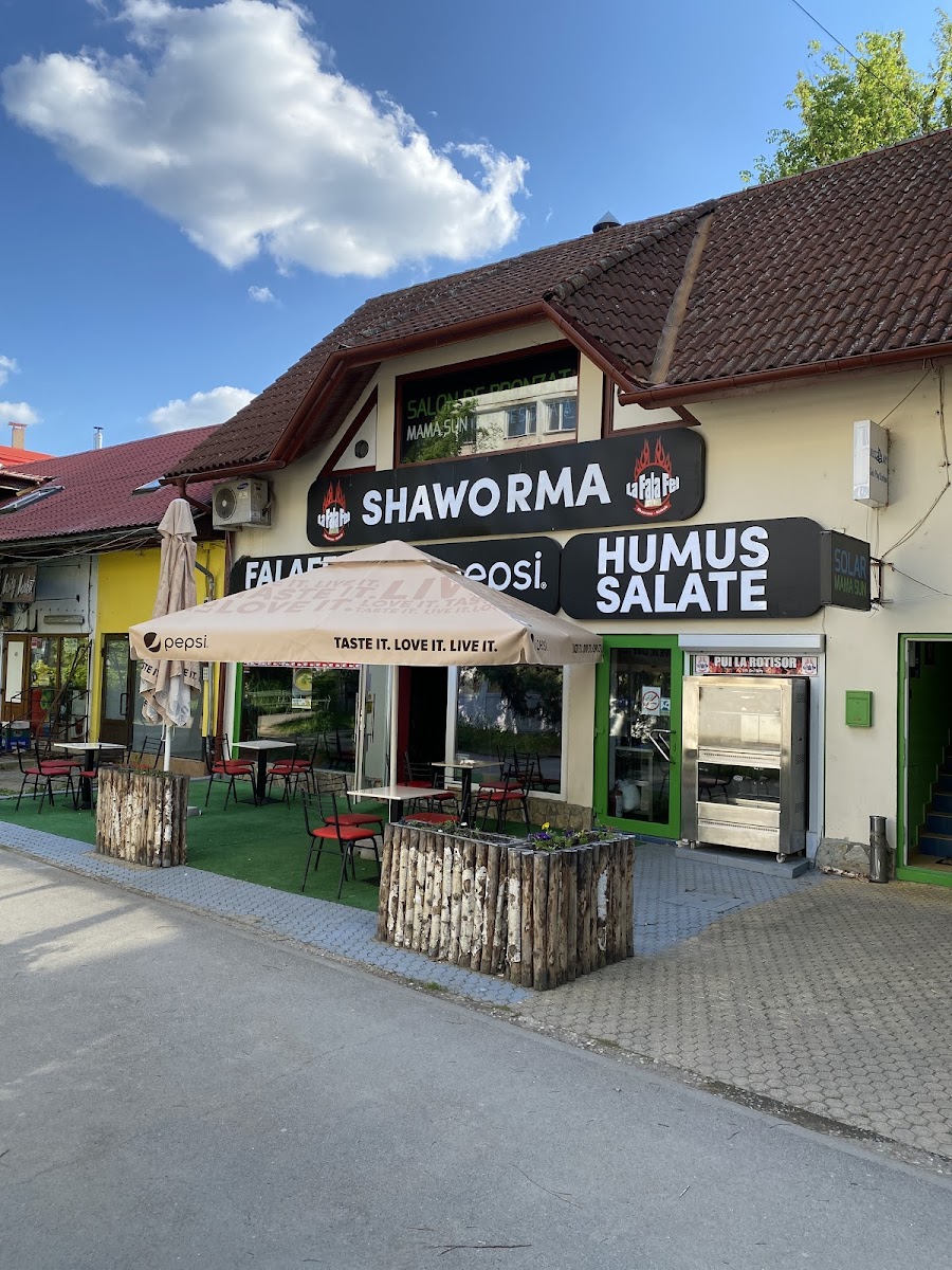 Falafel Saorma