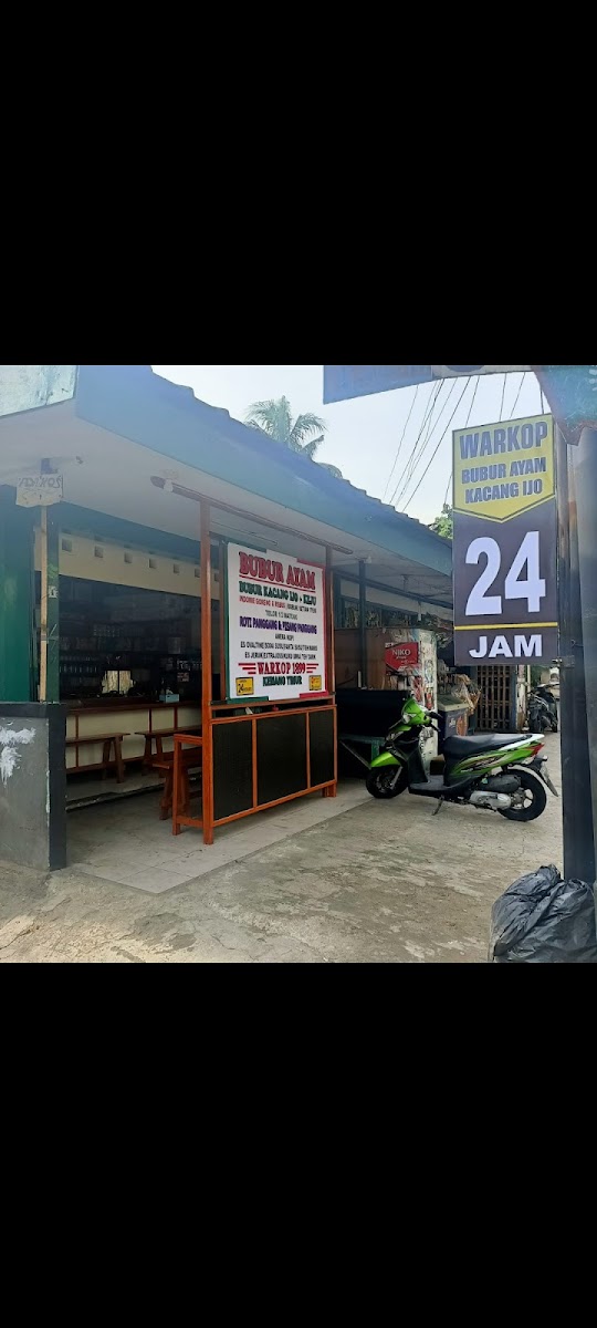 Warkop kemang timur