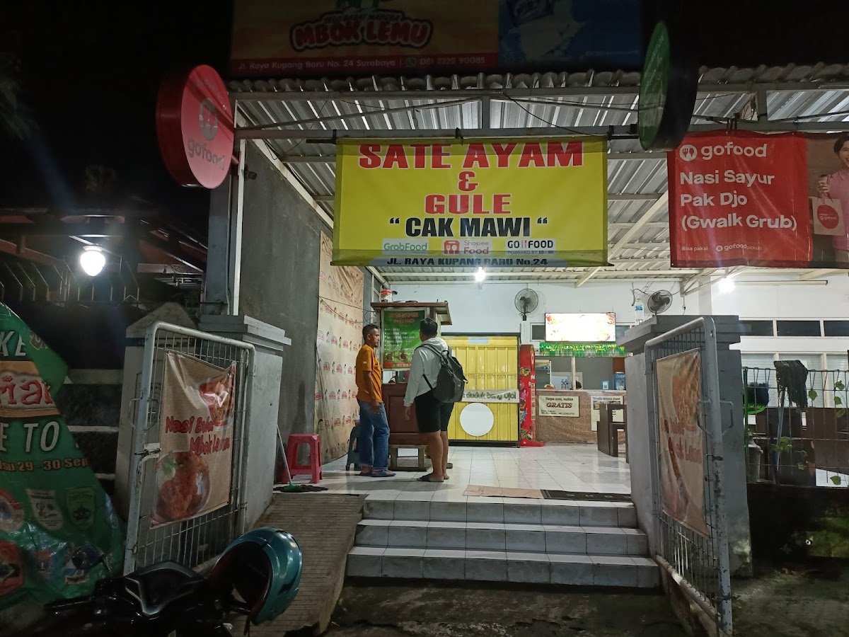 Sate Cak Mawi