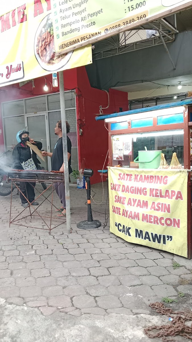 Sate Cak Mawi Photo Menu 5