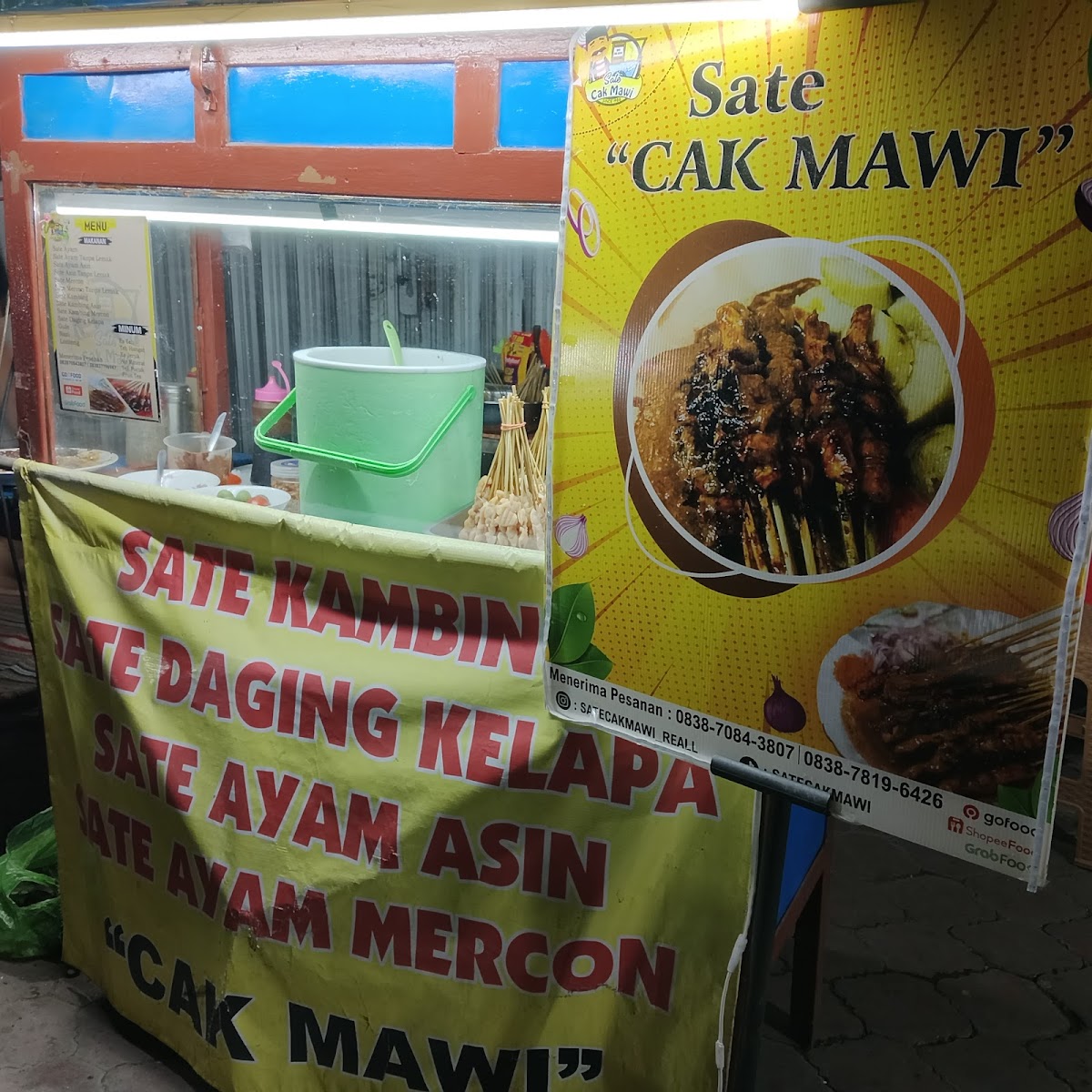 Sate Cak Mawi Photo Menu 6
