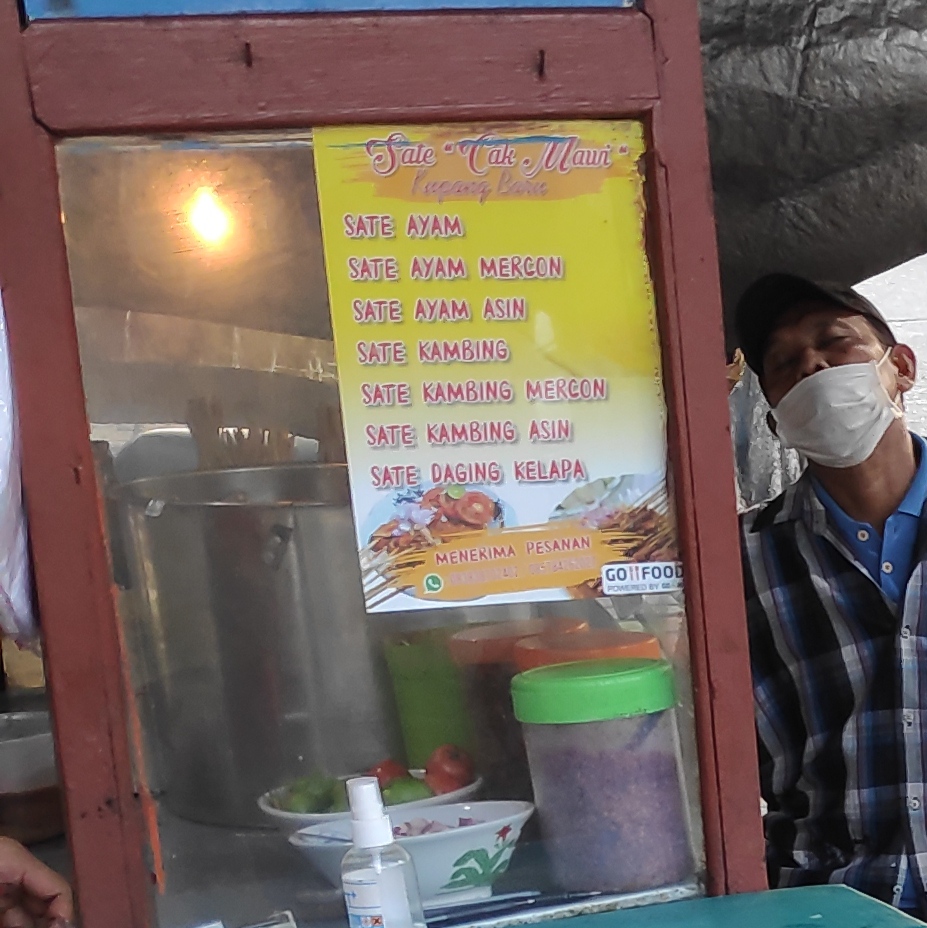 Sate Cak Mawi Photo Menu 7