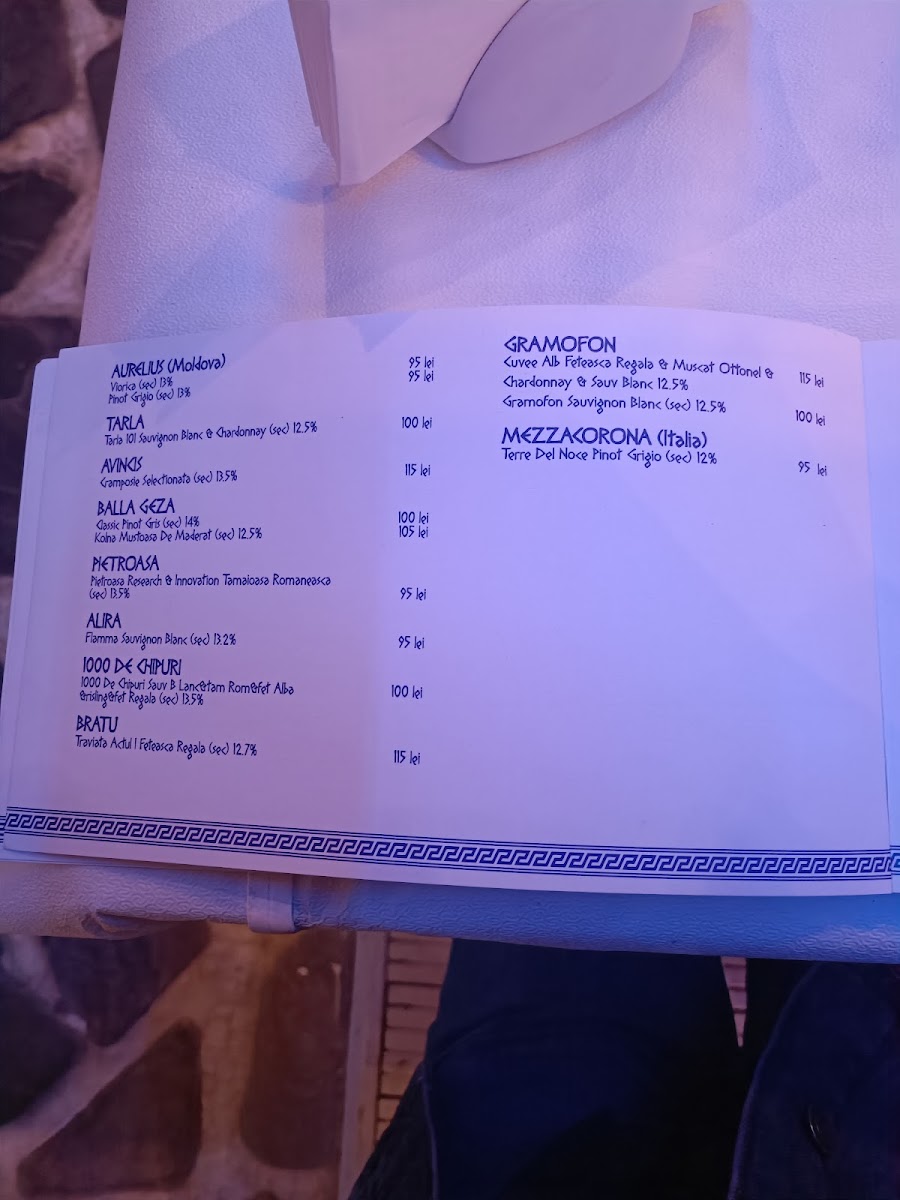 Santorini Restaurant Photo Menu 10