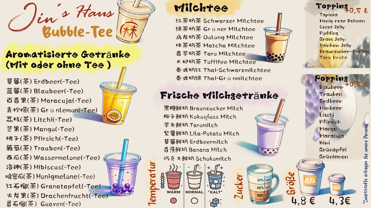 Jins Haus Malatang 麻辣隔壁 正宗麻辣烫 Photo Menu 2